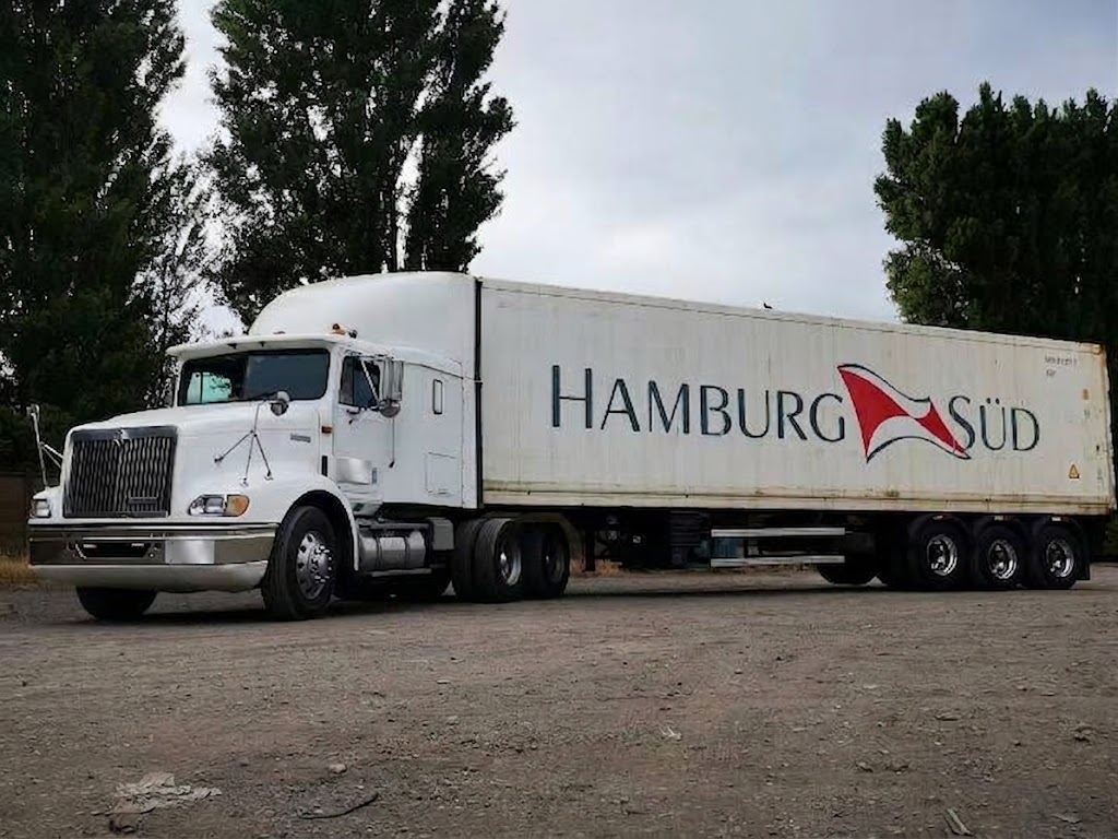 Camión de distribución urbana